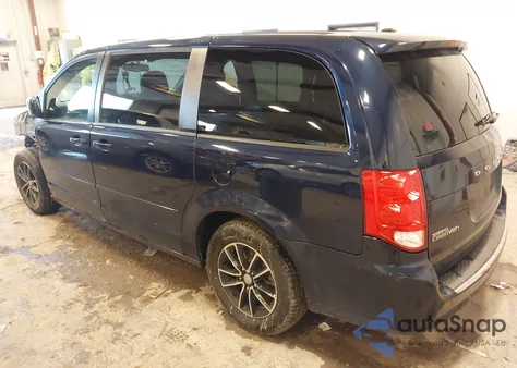 2017 Dodge Grand Caravan Gt from USA, damaged, VIN 2C4RDGEG0HR657019